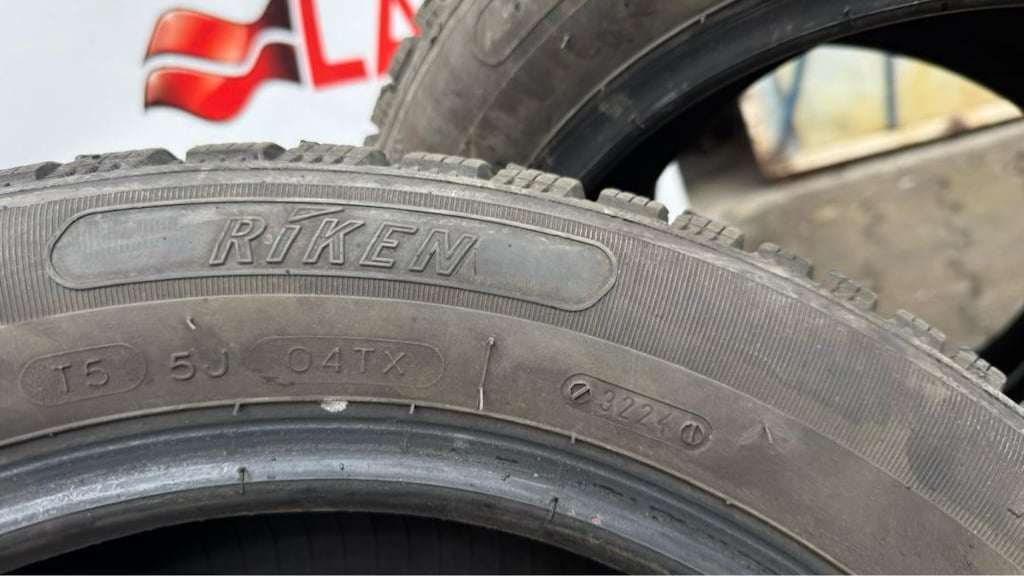 2024tarihli 185/60/15 kışlık lastik takımı - 5