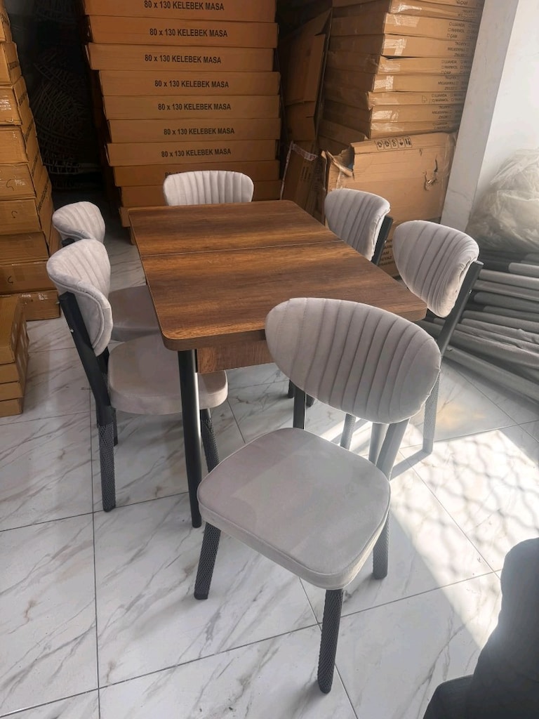 6 sandalyeli masa takımı - 3
