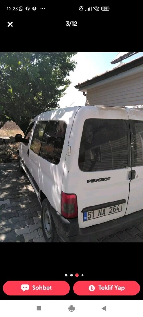 Peugeot partner - 2
