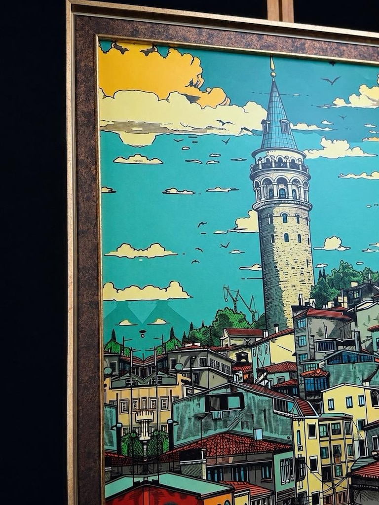 50x70 ULTRA HD KALIN KAĞIT POSTER - 2
