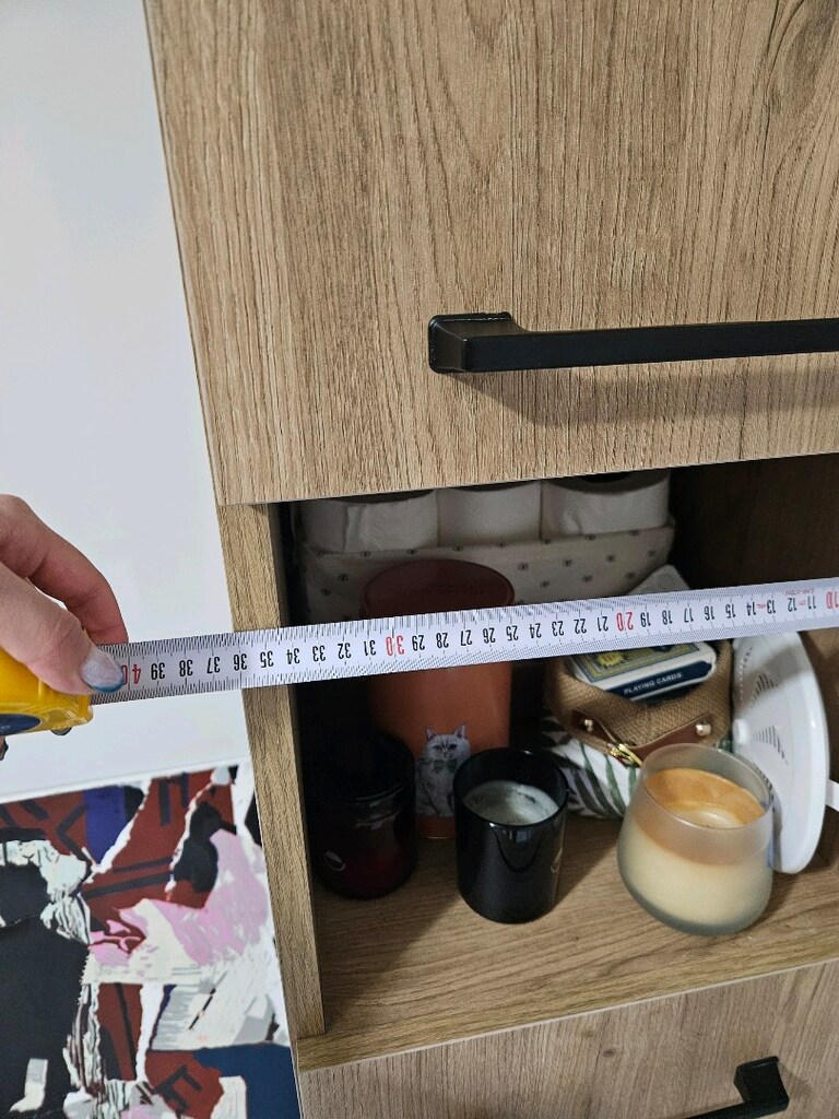 Camasir sepetli kullanisli dolap (36×50×210) - 6