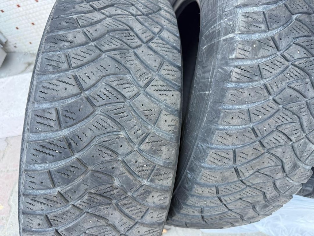 215/65/16 DUNLOP KIŞ LASTİĞİ TEMİZ - 8