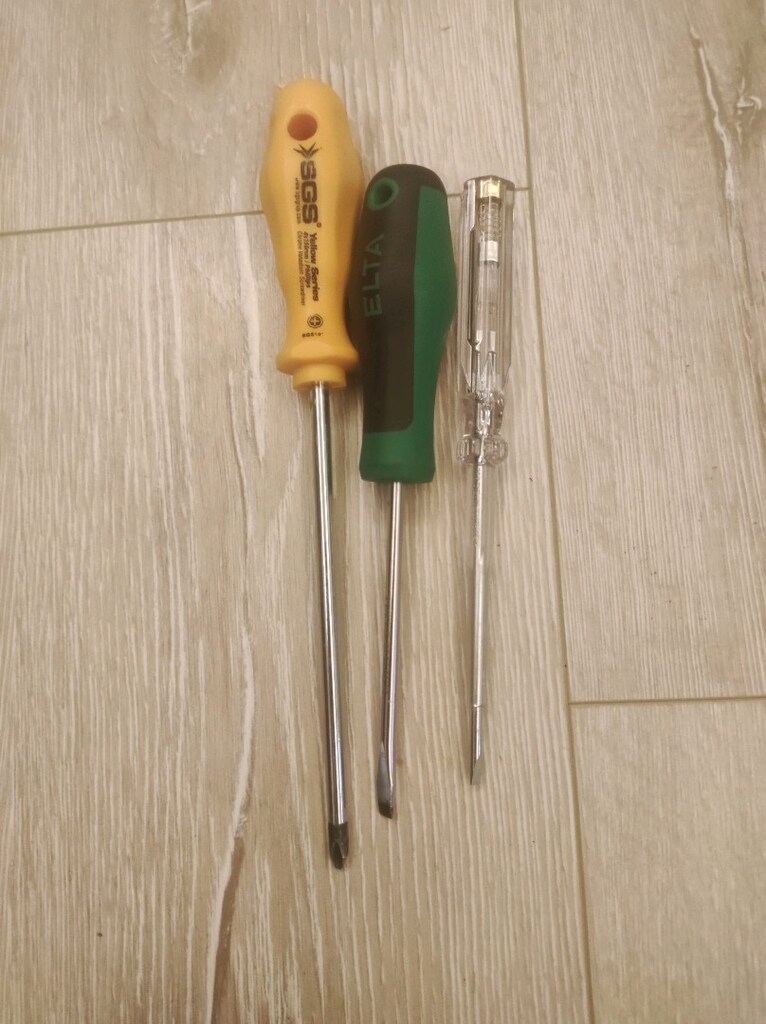 3 adet tornavida - 2