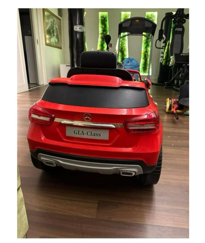 Mercedes cla akülü lisanslı araba - 5