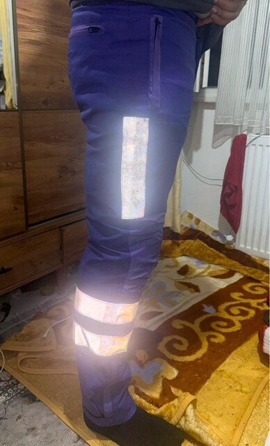Korumalı Motor Pantolonu Getir