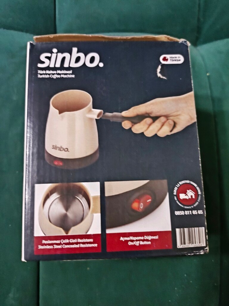 Sinbo SCM-2975 Elektrikli Cezve - 2