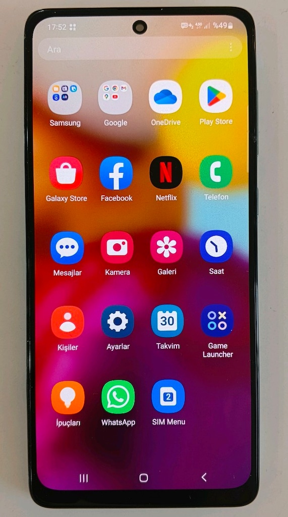 Samsung A71 + Kospet T2 Special Edition - 16