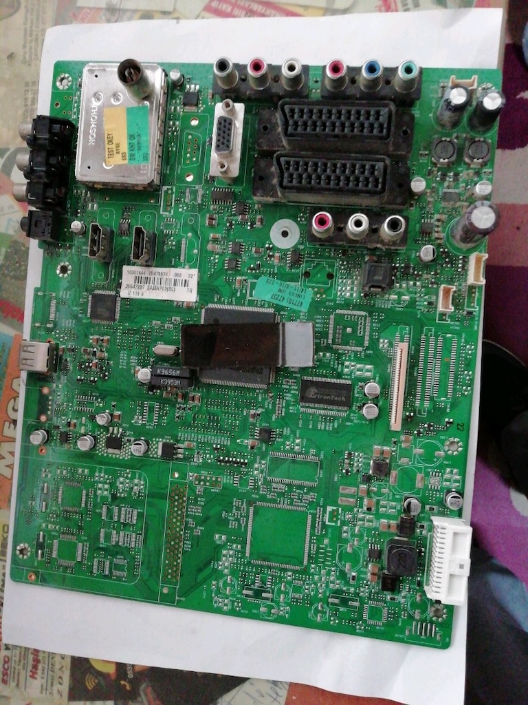 Vestel board kart anakart