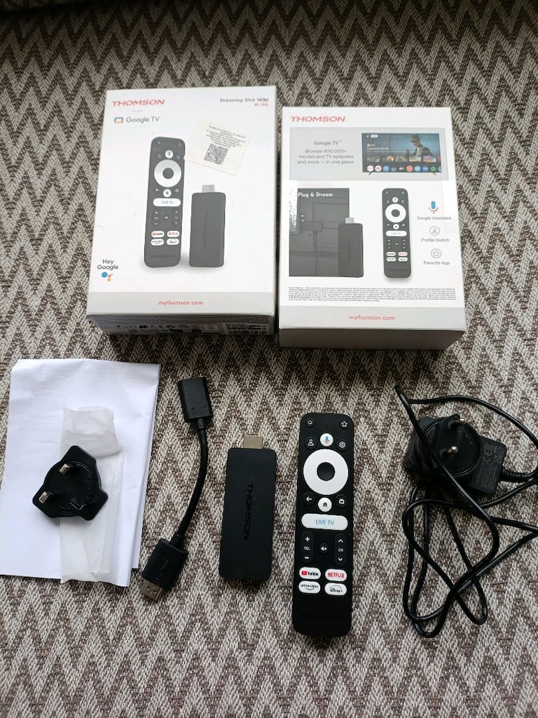 thomson google tv stick - 2