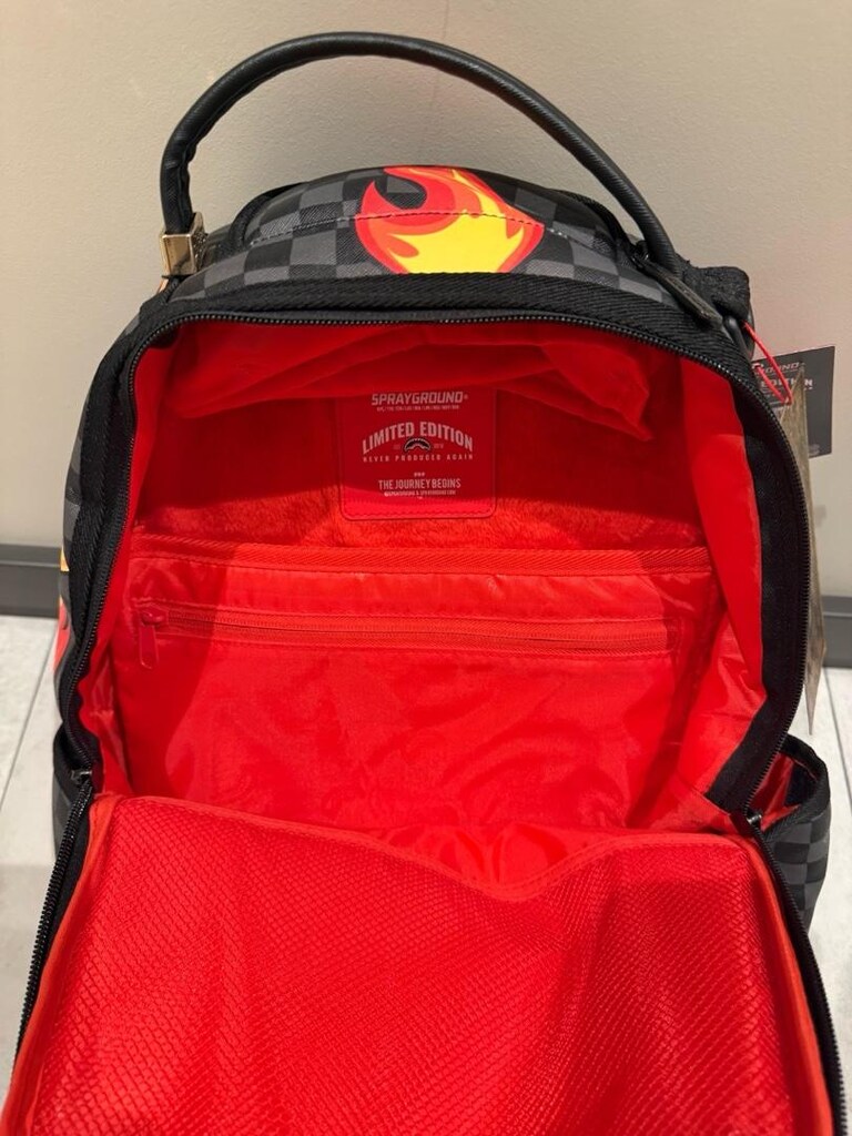 SPRAYGROUND ORİJİNAL SIRT ÇANTASI - 4