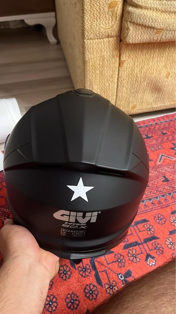 GİVİ TAM KASK İNTERCOMLA BİRLKTE - 4