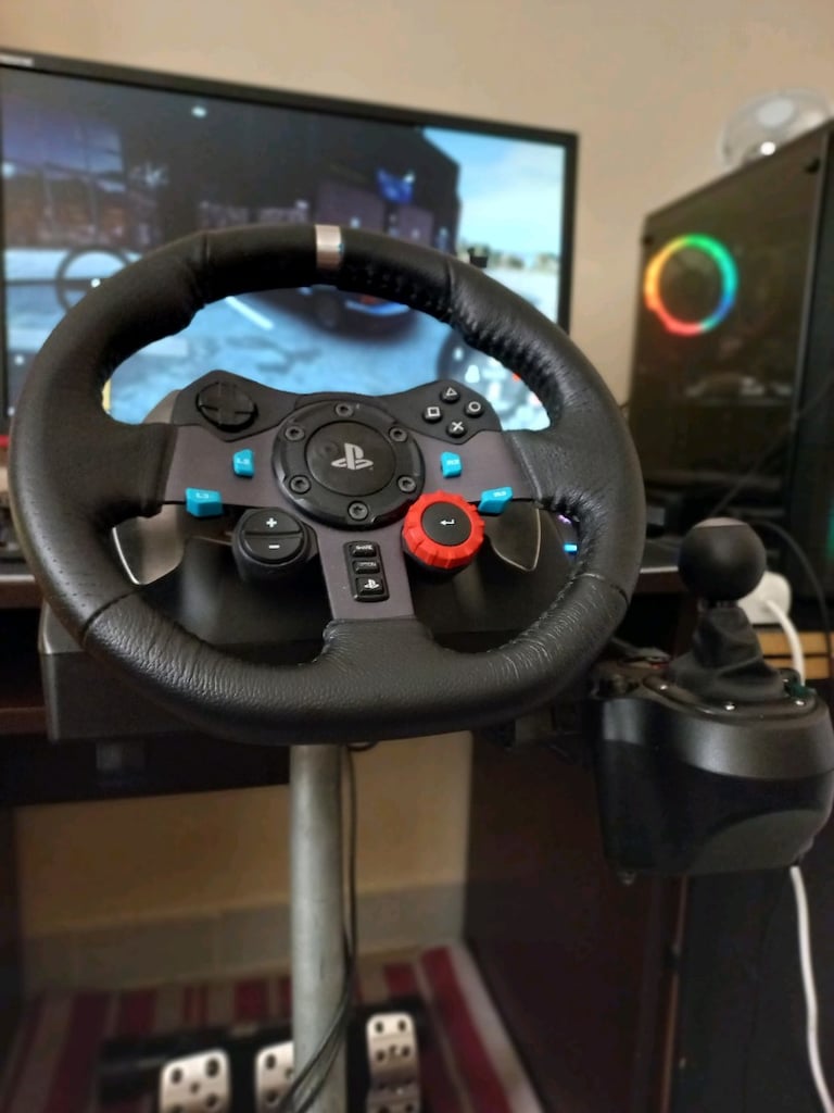 Logitech G29 + Shifter(Vites) + Stand(Gamestand Pro) - 2