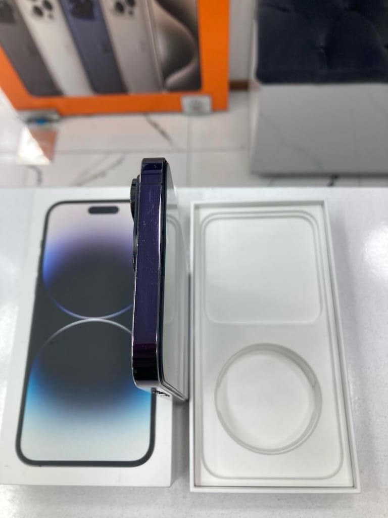 IPHONE 14 PRO 128GB YD KREDİ KARTI GEÇERLİDİR - 5