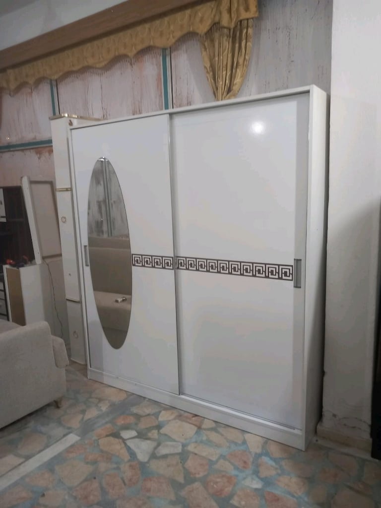 sürgülü Gardolap ve başlık 2.el - 4