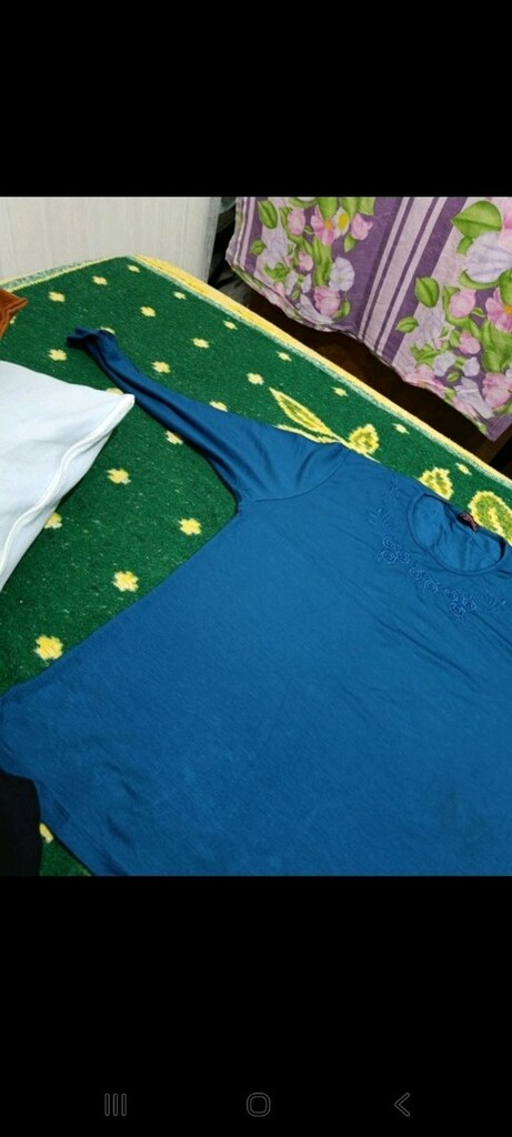 anne bluzu sıfır likralı LXl - 6