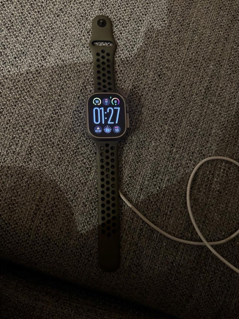 Apple Watch Ultra “1” Takas düşünmüyorum! - 2