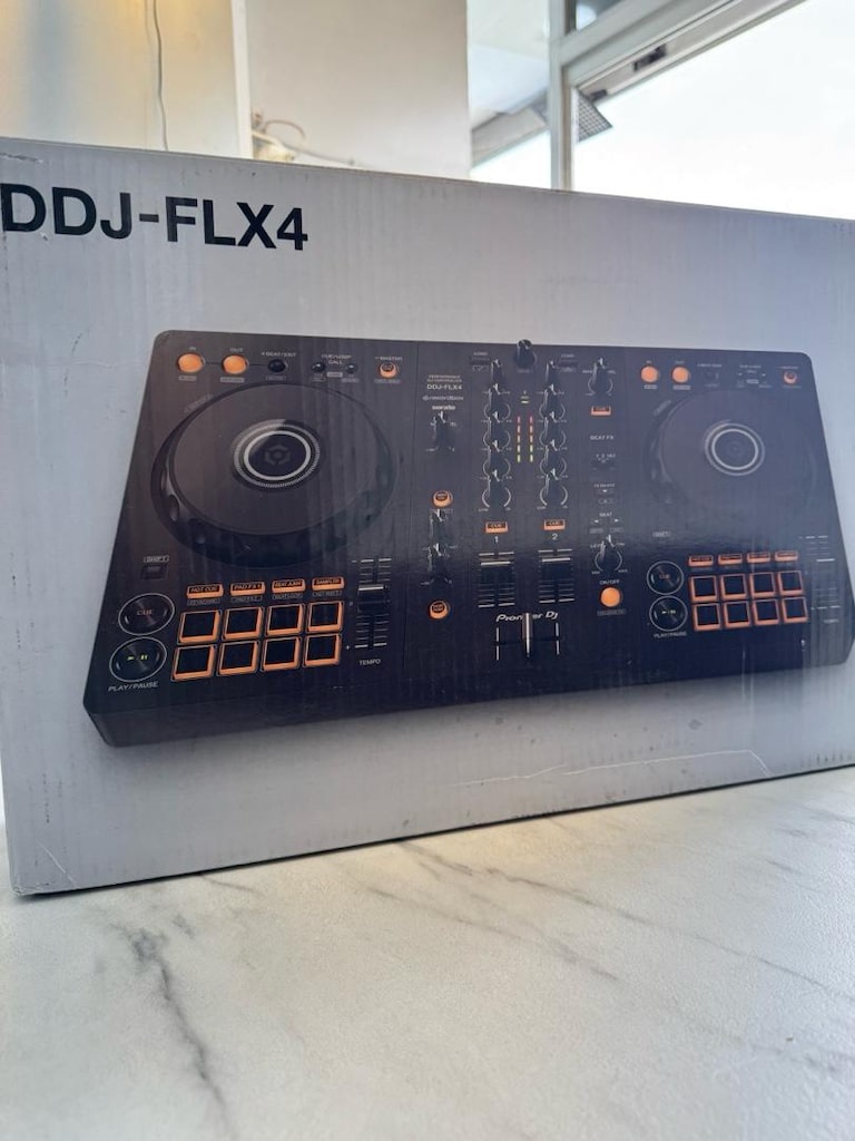 Pioneer Dj Setup DDJ-FLX4
