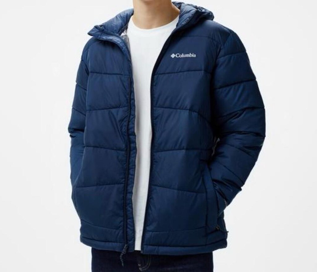 Columbia Erkek Lacivert Mont M beden