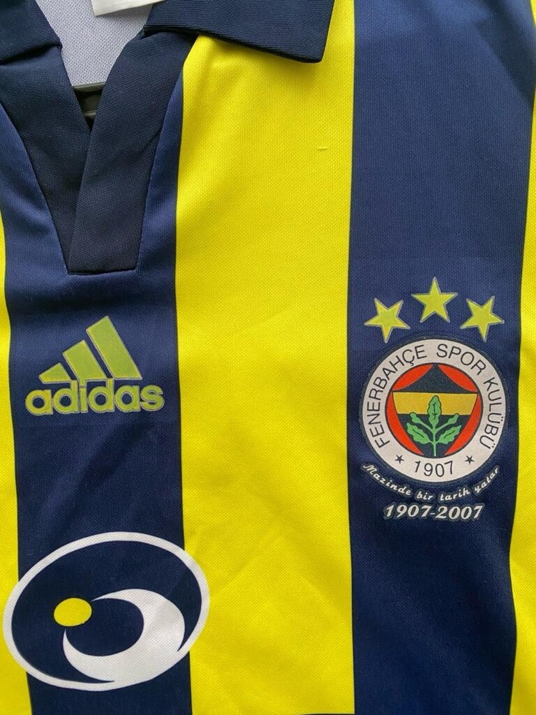 fenerbahçe 2006-2007 100.yıl forma - 3
