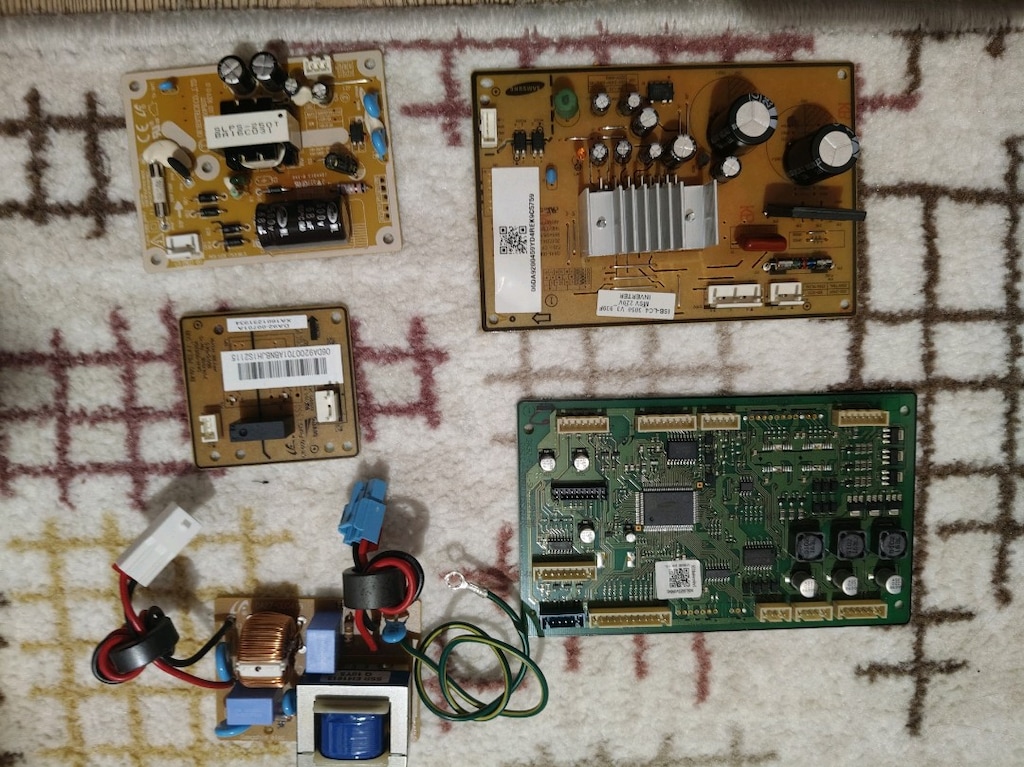 Samsung Buzdolabı kart takmı (DA92-00459Y / DA92-00459E / DA92-00459A) - 7