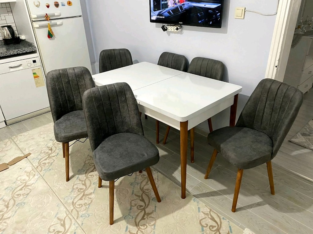 yemek masası takımı - 4
