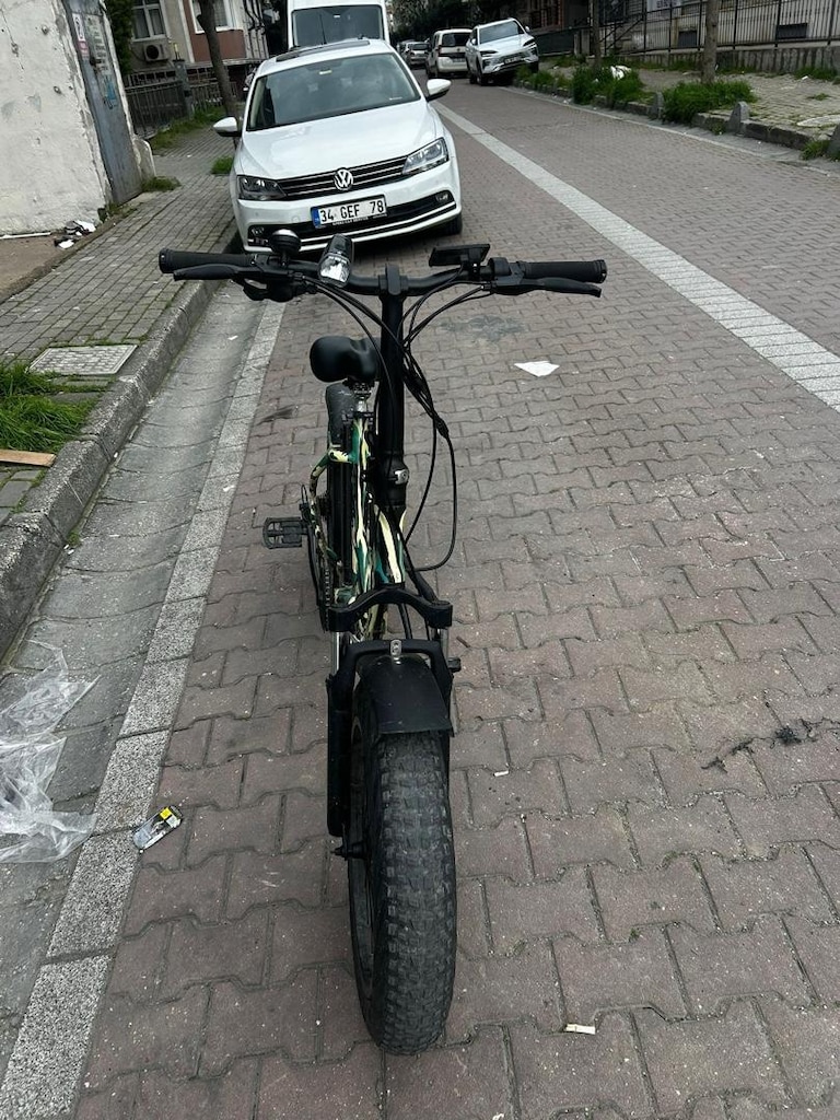Kron EFT100 KATLANIR ELEKTİRİKLİ BİSİKLET - 3