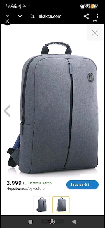 HP laptop sırt çantası - 2