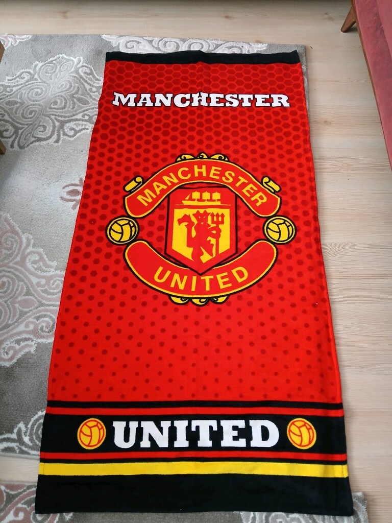 Mencester United Plaj Havlusu