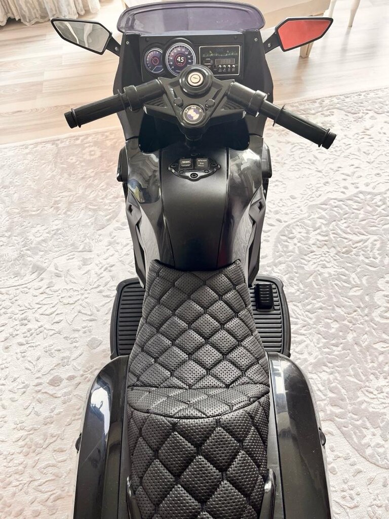 Ledli Akülü 12 wolt çocuk motoru - 9