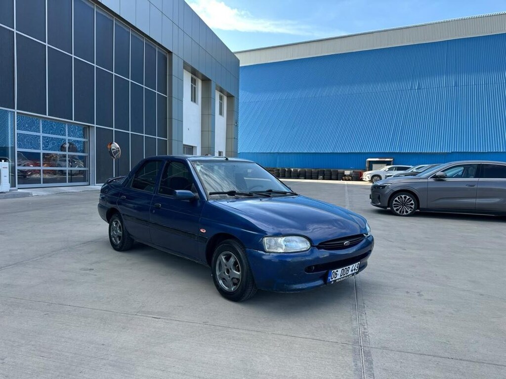 Ford Escort 1.6 kilimalı motor veya araç takası olur - 10