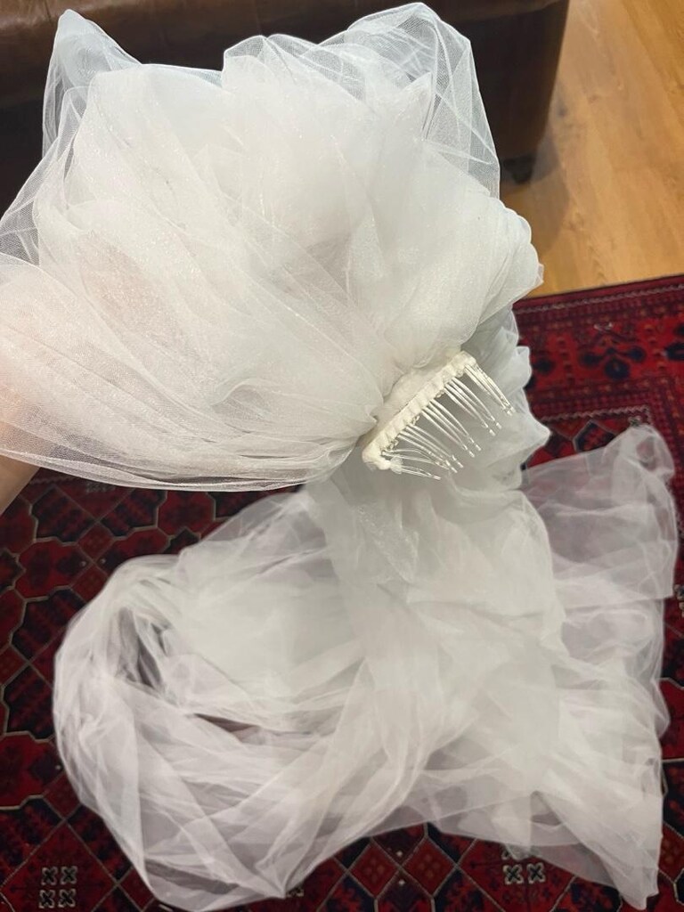 Pronovias Dantel Gelinlik - 9