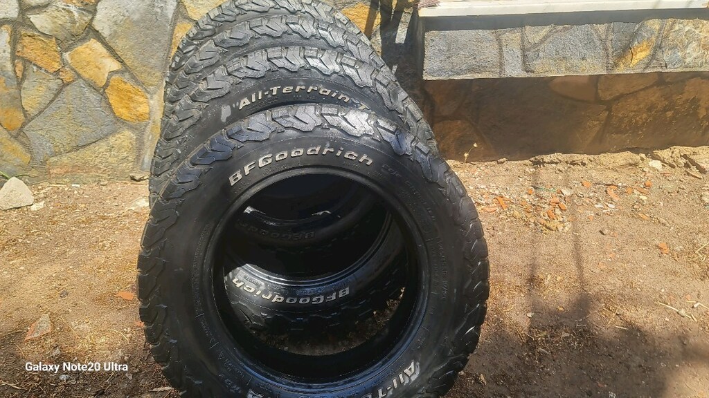 BF GOODRİCH ALL TERRAIN Arazi lastik - 3