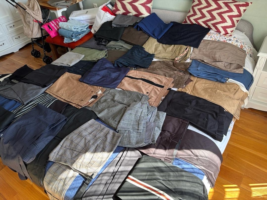 40 adet Erkek pantolonu topluca satılık - 2