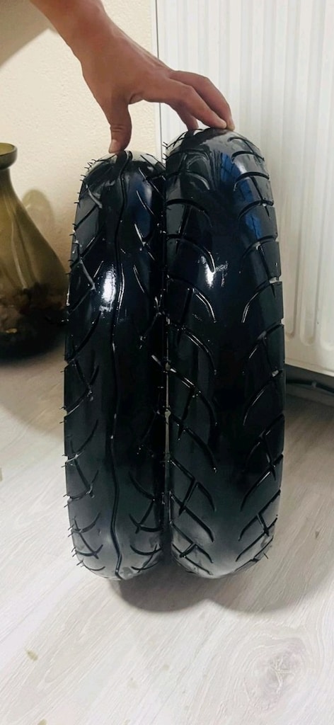 KENDA 125 Scooter Takım Lastik (80/90-14 & 90/90-14) - 4