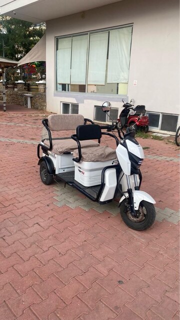 rks optimus elektirikli motor akü yeni