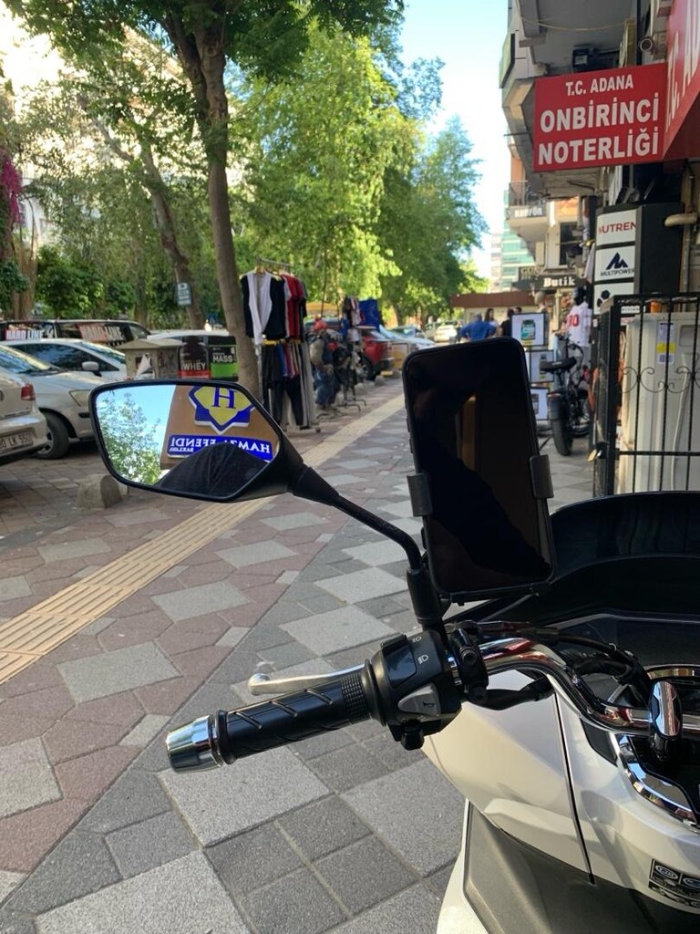 MOTOSİKLET TELEFON TUTUCU - 3