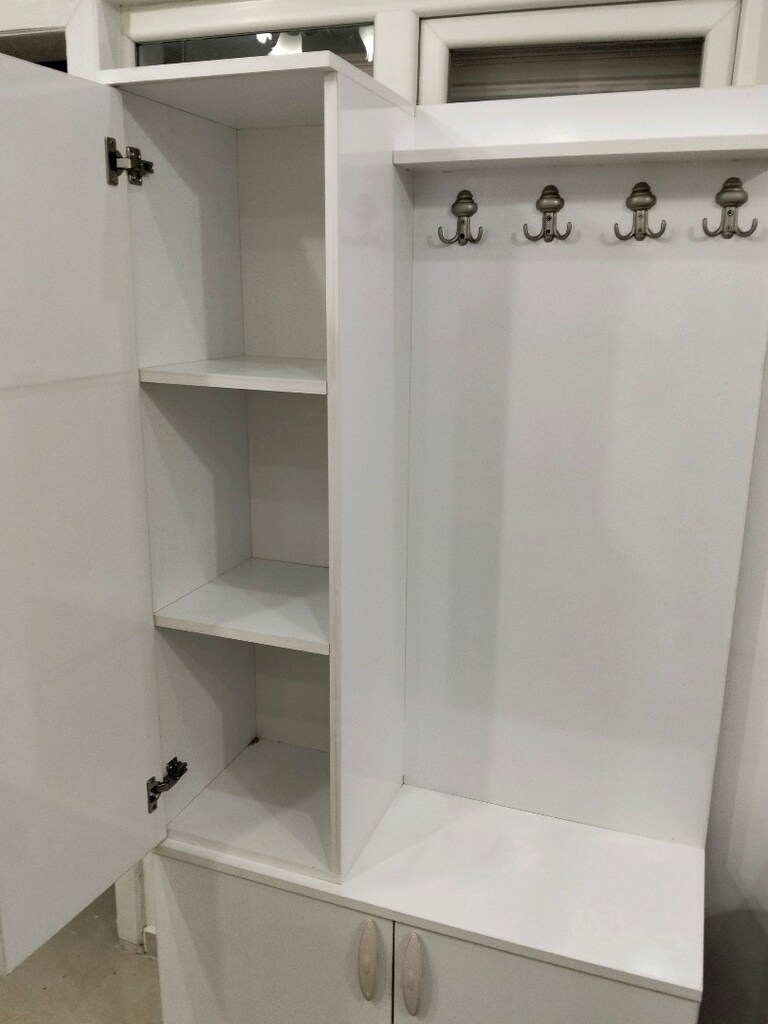 vestiyer aynalı - 2
