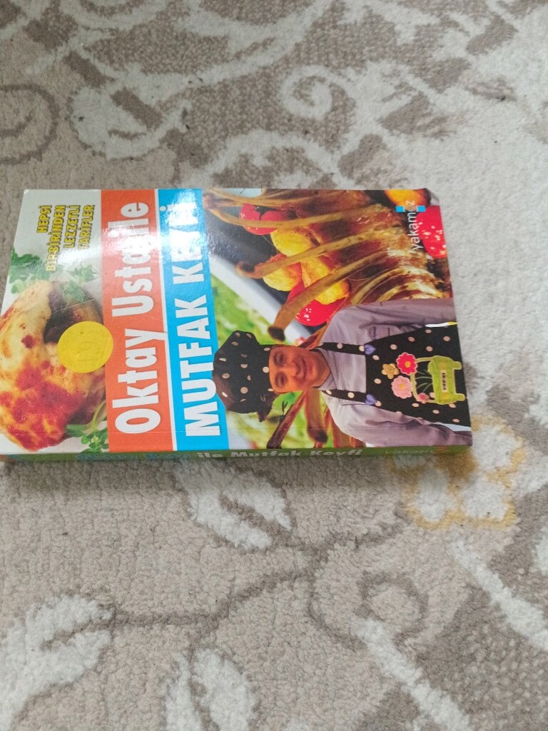 Oktay Usta ile Mutfak Keyfi Yemek Kitabı - 6