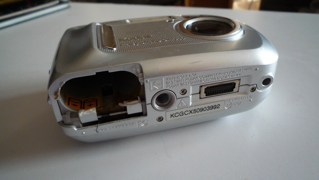 Kodak CX7300 Dijital Fotoğraf Makinesi Açılamayı Okuyun - 5
