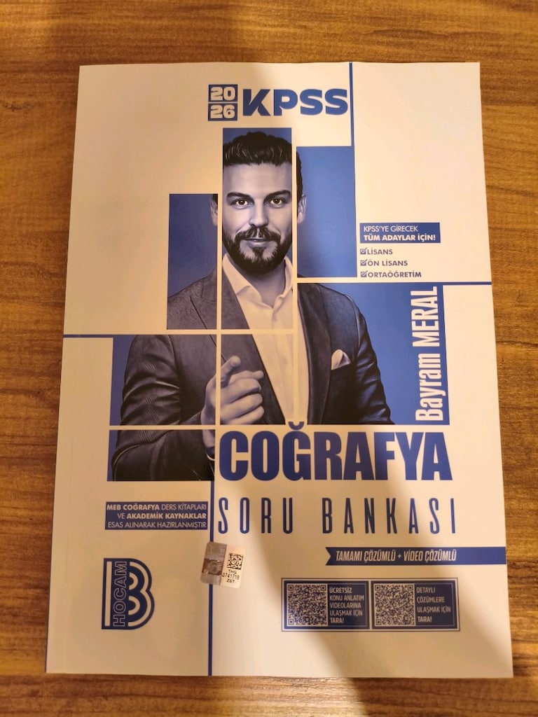 2026 KPSS Ders Notları ve Soru Bankası Seti - 5