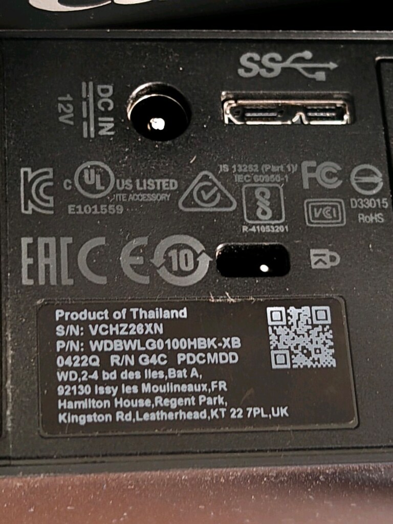 10 tb harici hdd usb 3.0 - 3