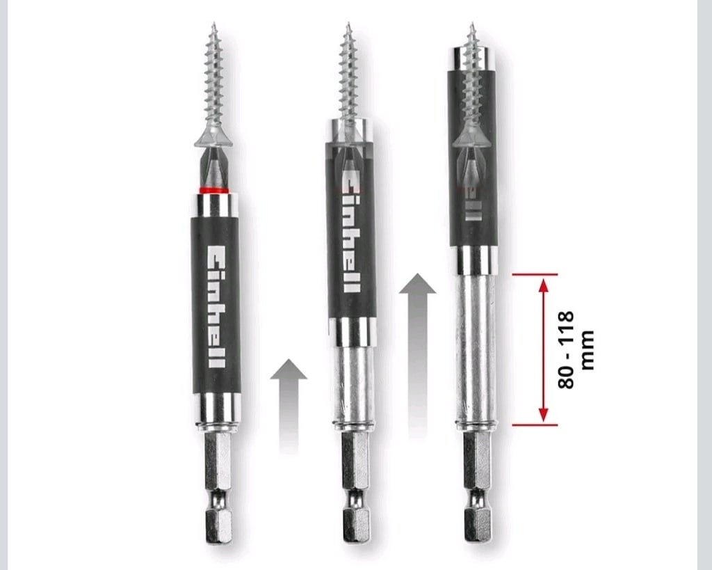 EİNHELL M-CASE 42 PARÇA VİDALAMA UÇ SETİ - 11