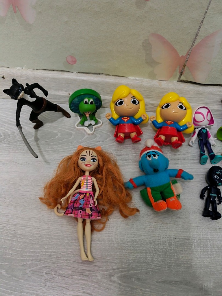marvel, uğur böceği,kedi figür - 4
