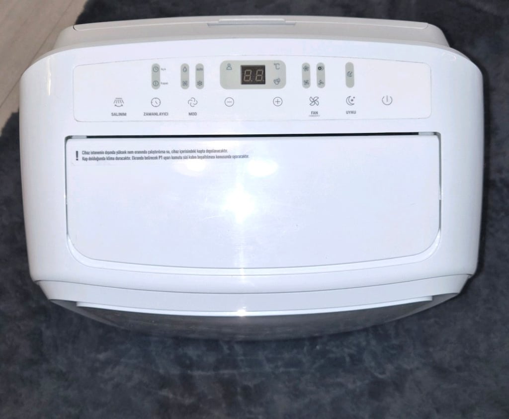 Arçelik 12220 P 12000 BTU Portatif Klima - 2