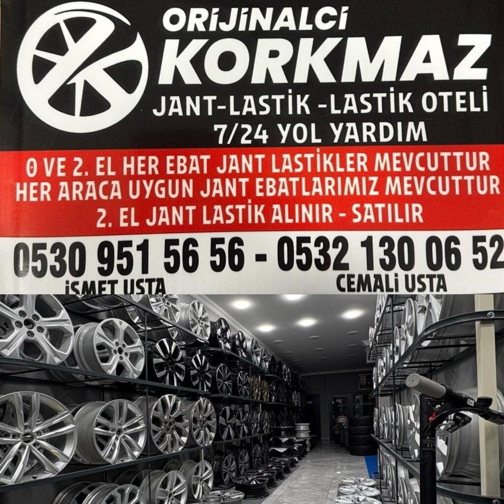 ORJİNAL PEJO 15 İNÇ 4 X108 HATASIZ. İŞLEMSİZ YER ANKARA KEÇİÖREN - 20