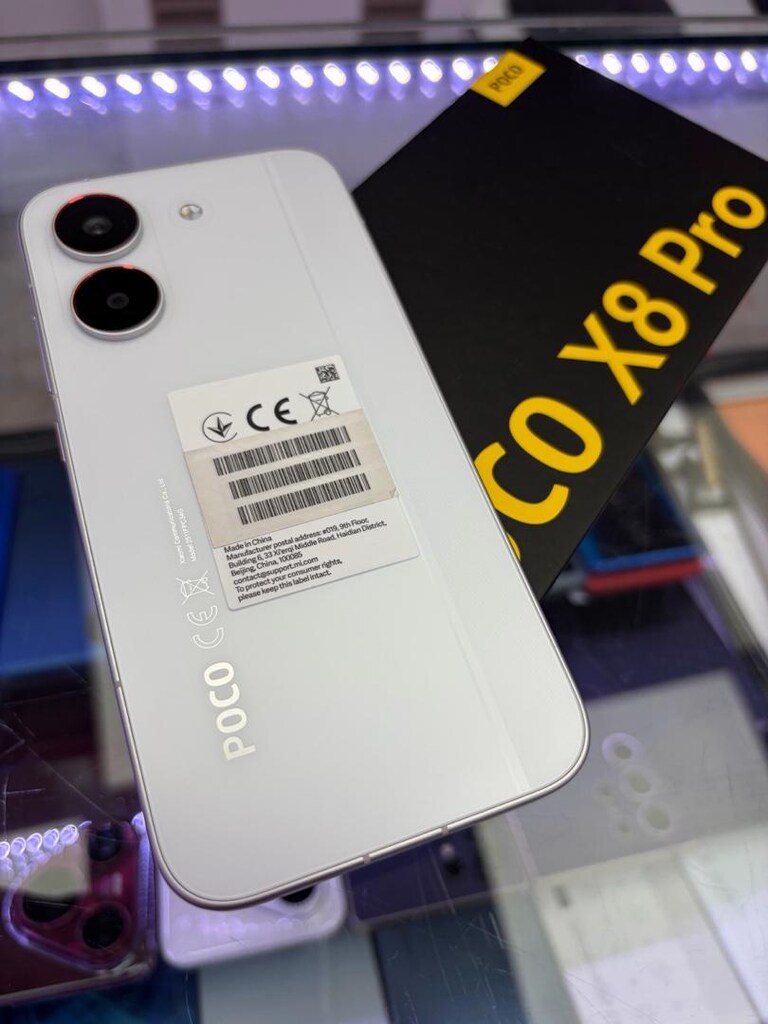 POCO X8 PRO 512 GB 12 GB RAM SIFIR ADINIZA FATURALI TÜRKİYE GARANTİLİ - 2