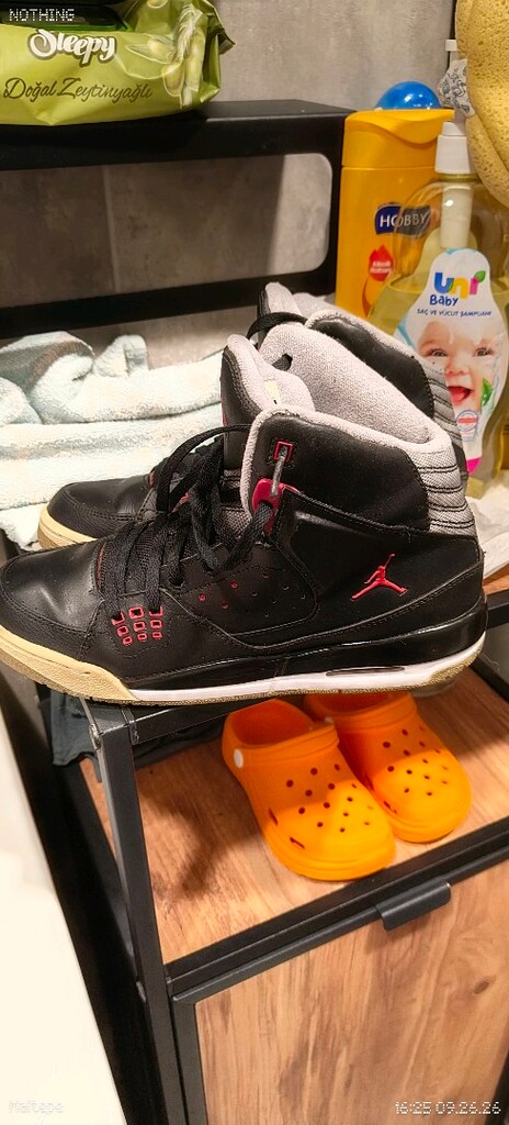 Nike Air Jordan basketbol ayakkabısı - 7