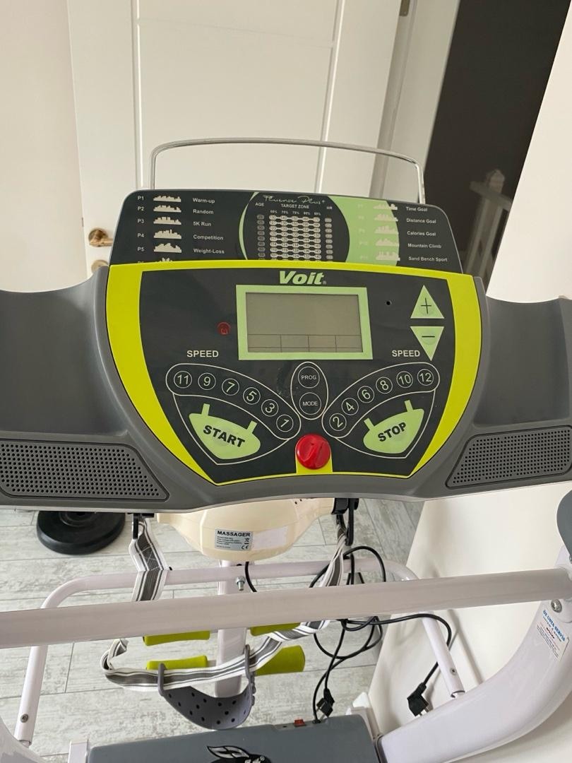Spor Alet Koşu bandı, kondisyon bisikleti, mekik aleti, halter, dambıl - 10