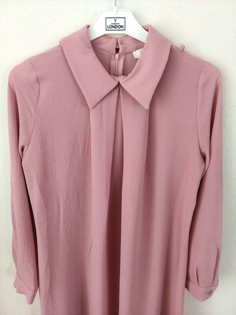 BELEMİR Plise detay pembe Bluz-tunik - 2