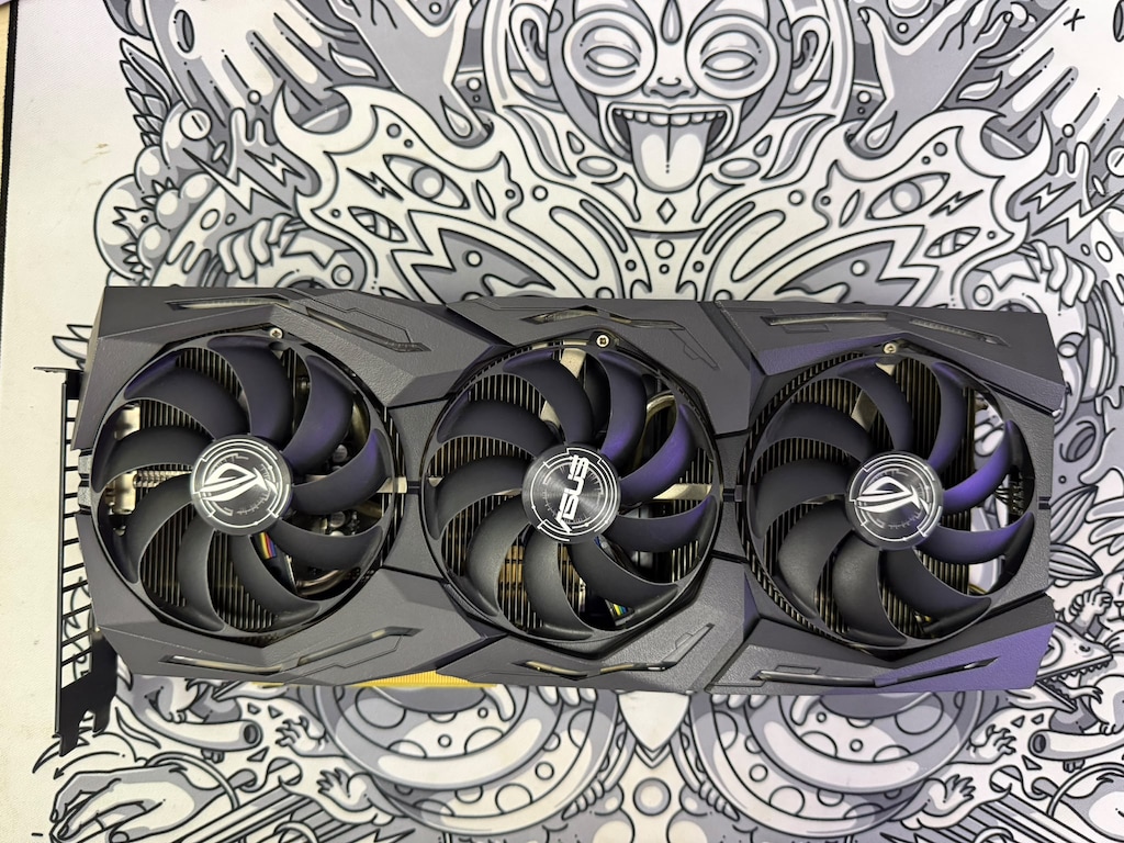 Asus ROG Strix GTX 1660 Ti 6GB (FurMark 65°C Test) - 5